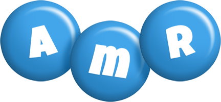 Amr candy-blue logo