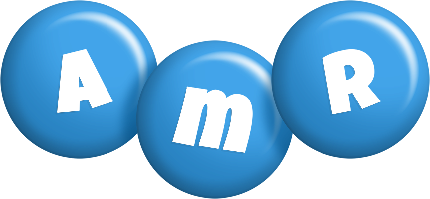 Amr candy-blue logo