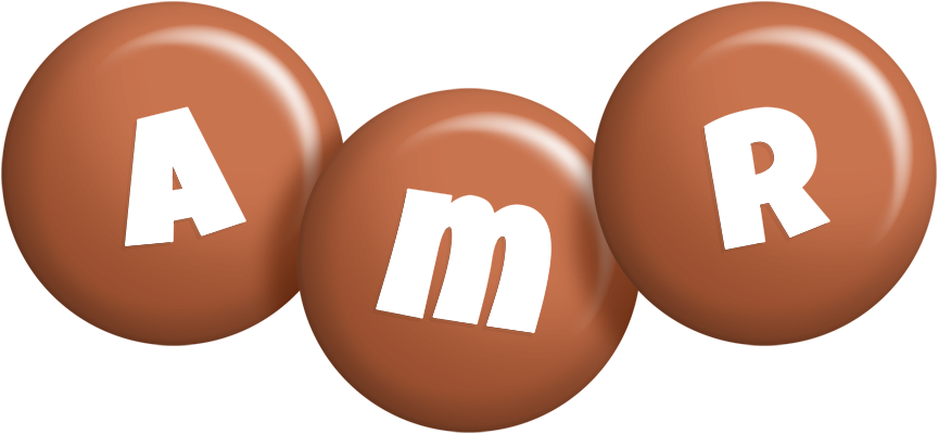 Amr candy-brown logo