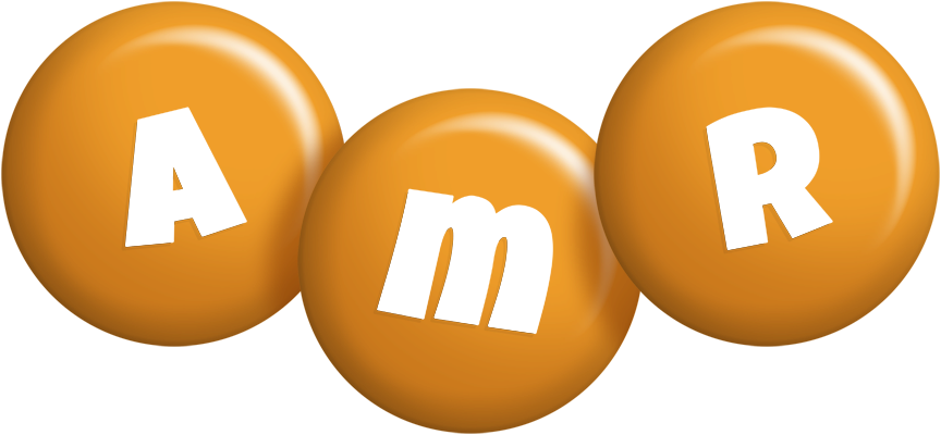 Amr candy-orange logo