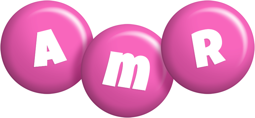 Amr candy-pink logo