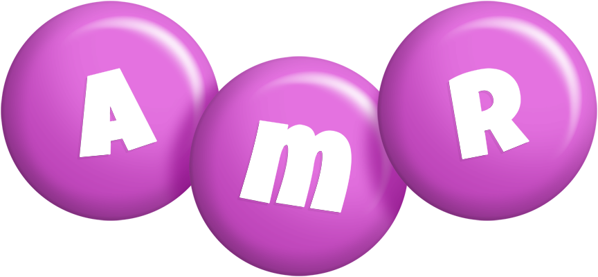 Amr candy-purple logo