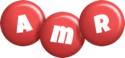 Amr candy-red logo