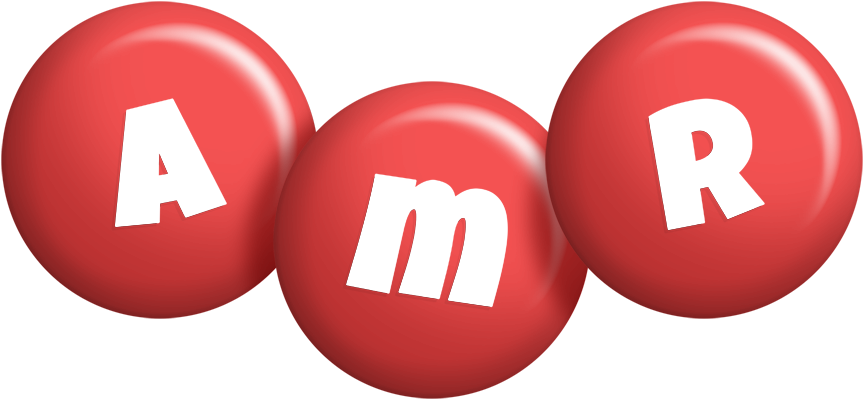 Amr candy-red logo