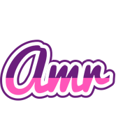 Amr cheerful logo