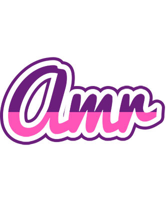 Amr cheerful logo