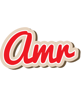 Amr chocolate logo