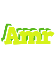 Amr citrus logo