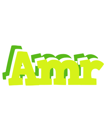 Amr citrus logo