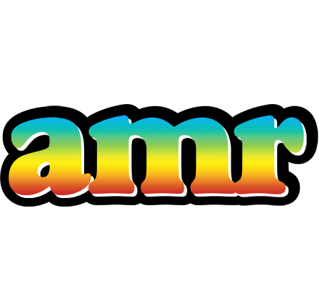 Amr color logo