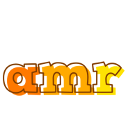 Amr desert logo