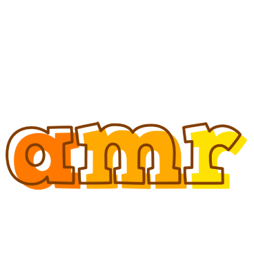 Amr desert logo