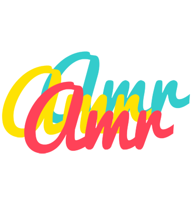 Amr disco logo
