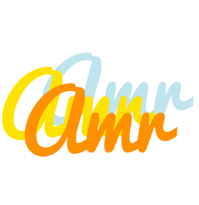 Amr energy logo