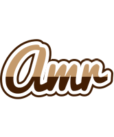 Amr exclusive logo