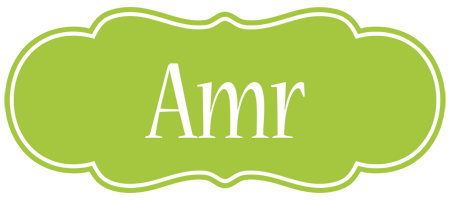 Amr family logo