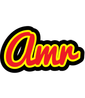 Amr fireman logo