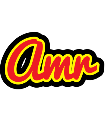 Amr fireman logo