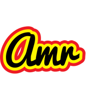 Amr flaming logo