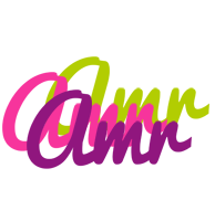 Amr flowers logo