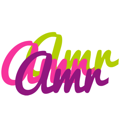 Amr flowers logo