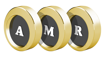 Amr gold logo