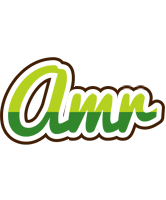 Amr golfing logo