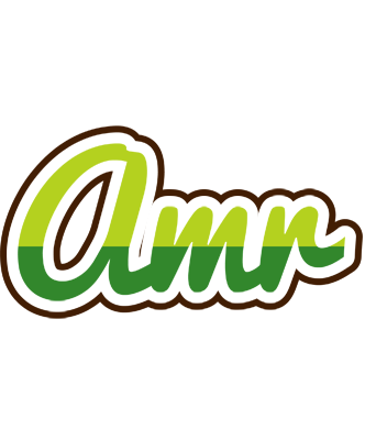 Amr golfing logo