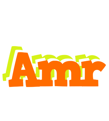 Amr healthy logo