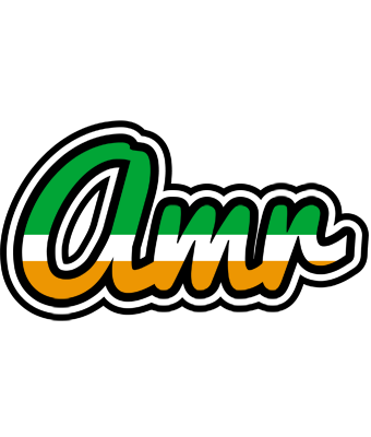 Amr ireland logo