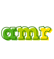 Amr juice logo