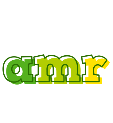 Amr juice logo