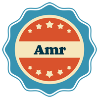 Amr labels logo