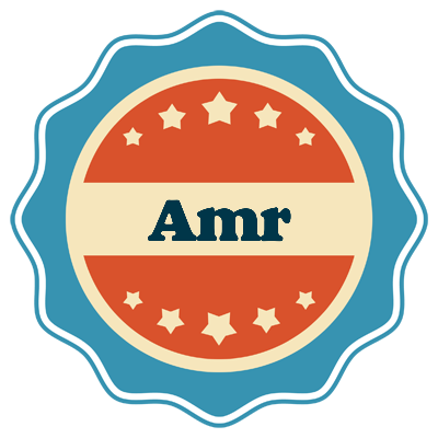 Amr labels logo