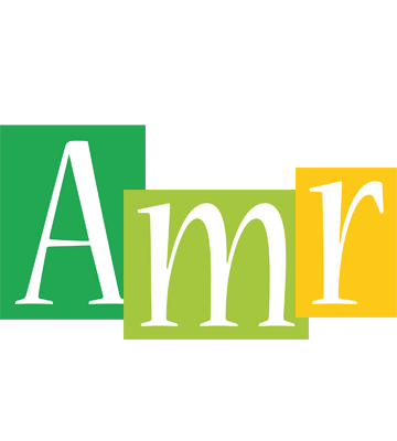 Amr lemonade logo