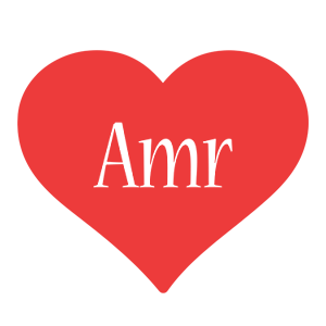 Amr love logo