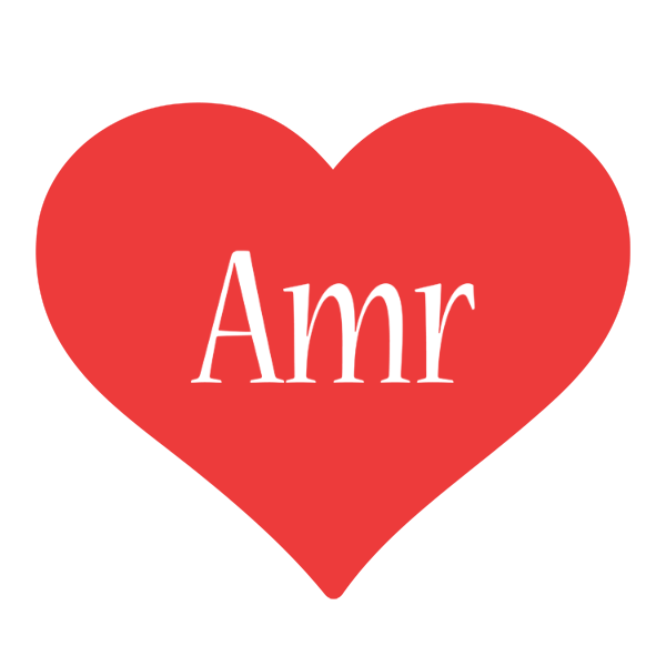 Amr love logo