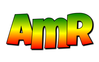 Amr mango logo