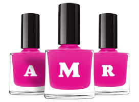 Amr nails logo