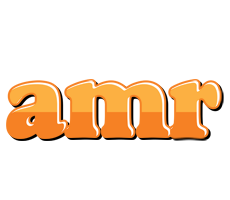 Amr orange logo