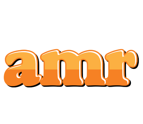 Amr orange logo