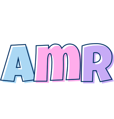 Amr pastel logo