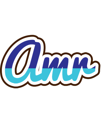 Amr raining logo