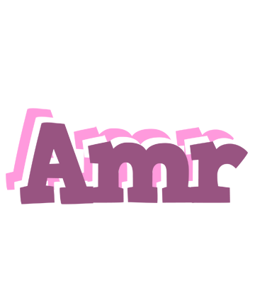 Amr relaxing logo