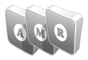 Amr silver logo