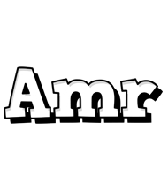 Amr snowing logo