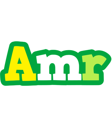 Amr soccer logo