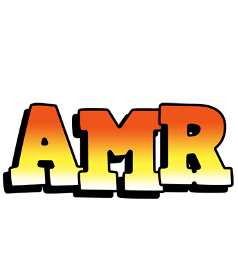 Amr sunset logo