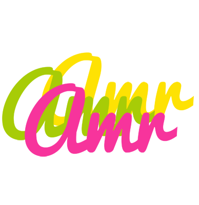 Amr sweets logo
