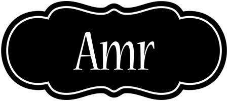 Amr welcome logo